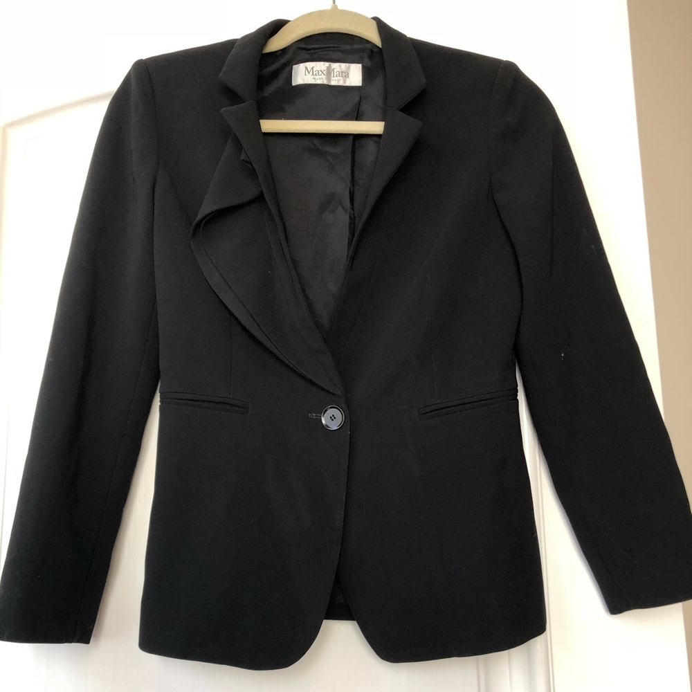 MaxMara Black Blazer